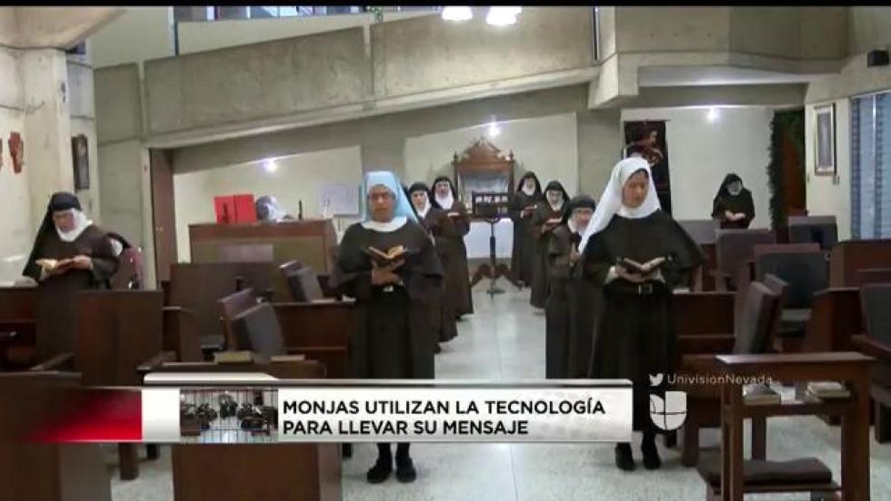 Las Monjas Carmelitas Incursionan a la Tecnología para llevar su Mensaje