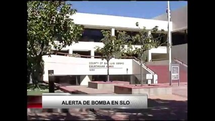 Evacuan corte tras amenaza de bomba en SLO