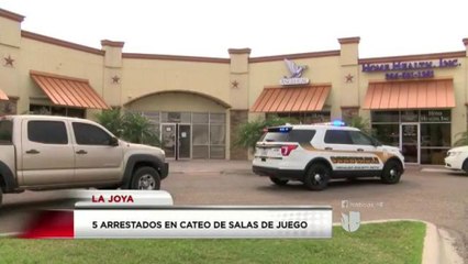 Decomisan cerca de medio millón de dólares en cateos de casas de juegos