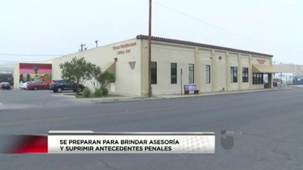 Abogados locales ofrecerán eliminar antecedentes penales de su expediente