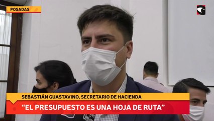 “El presupuesto es una hoja de ruta”