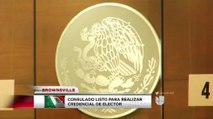 Consulado listo para realizar trámites de credencial de elector