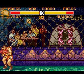 Street Fighter II Turbo online multiplayer - snes