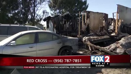 Edinburg Family Loses Home to Morning Fire