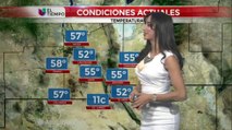 Pronóstico del tiempo con Adriana Valles - Marzo 19, 2016