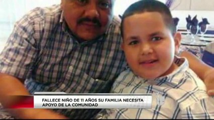 Fallece Niño de Once Años