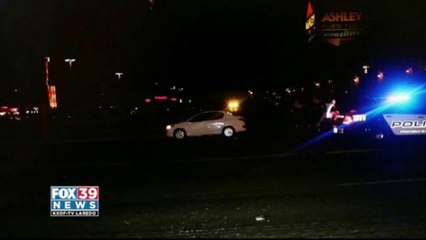 Auto-pedestrian accident leaves woman in critical condition