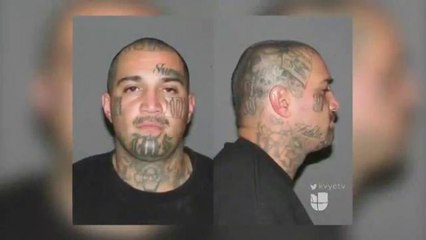 Arrestado por golpear a mujer.