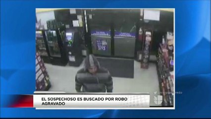 Buscan Sospechoso de Robo Agravado