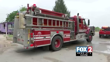 Fire Consumes Edinburg Home