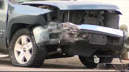 Conductor Pierde el Control de su Vehículo en el Loop 20