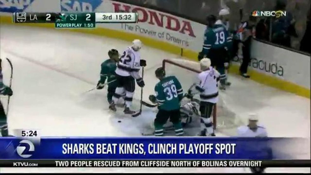 Sharks Back in Playoffs for Stanley Cup