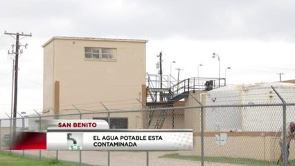 iALERTA! Agua potable contaminada en San Benito