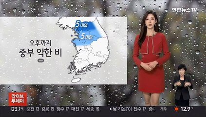 [날씨] 수능일 중부 오후까지 약한 비…큰 추위 없어