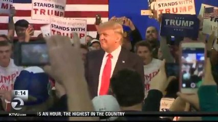 CANDIDATES MAKE LAST MINUTE PUSH FOR WISCONSIN