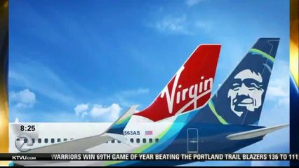 ALASKA AIR TO PURCHASE VIRGIN AIRLINES