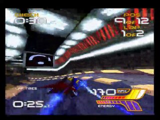 WipEout 2097 online multiplayer - psx