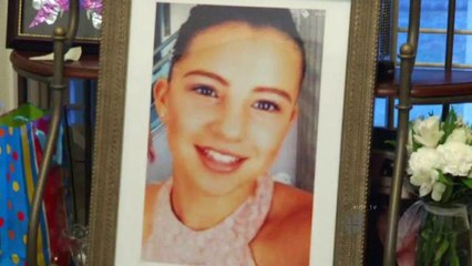 Dan el último adios a Aileen Burkett y alertan sobre la enfermedad HLH