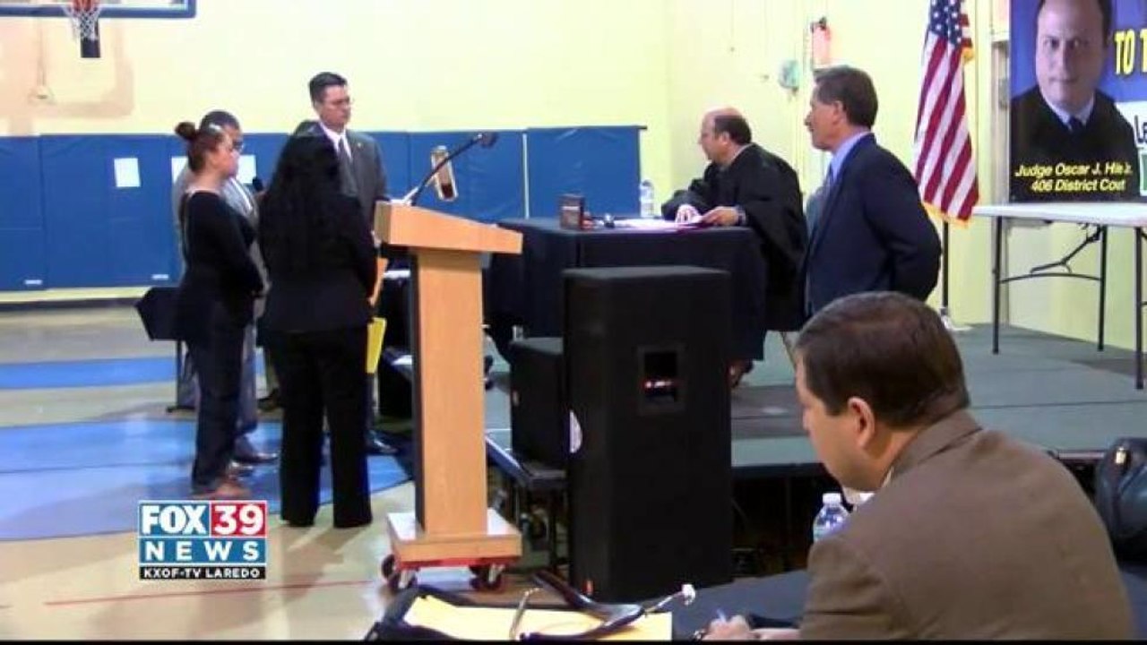 Harmony Science Academy hosted "Court in School" program