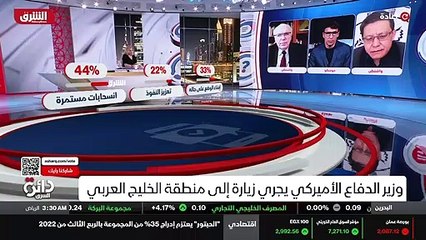 ...طيب ما رأيك سيد ويشير موضوع ايران يعني ك...
