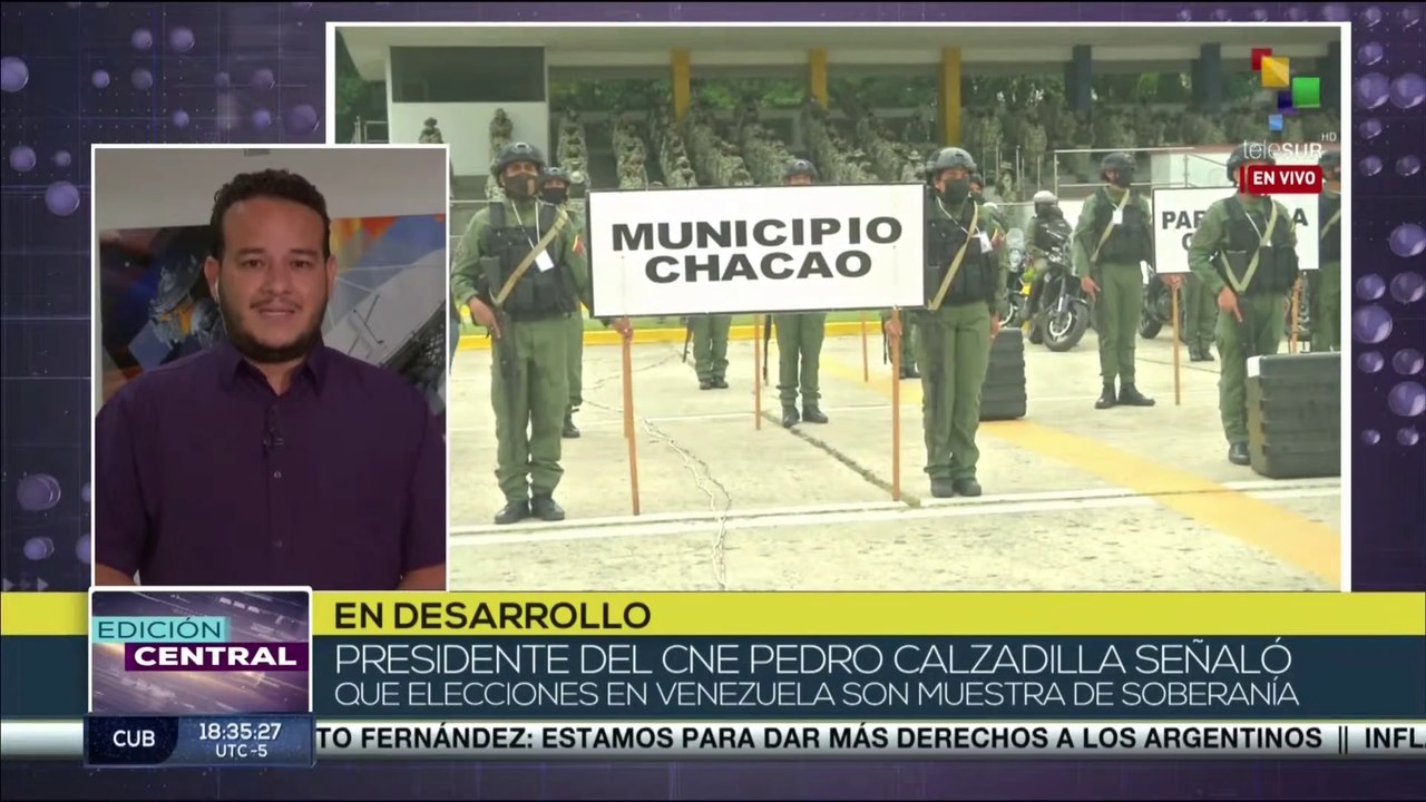 Edición Central 17-11: CNE de Venezuela afina detalles de cara a elecciones regionales