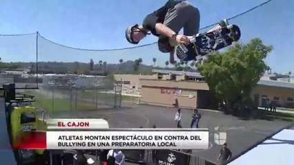 Campaña contra el Acoso Escolar