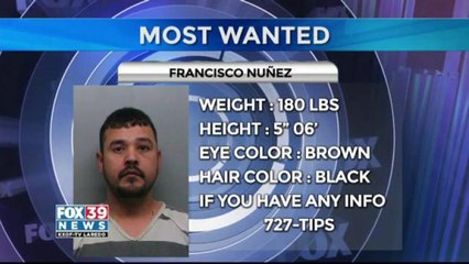 Laredo's most wanted suspect of the week