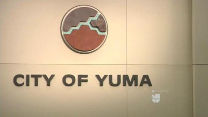 Reconocimiento a la ciudad de Yuma.