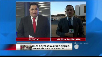MIles participan de Celebración del Viernes Santo