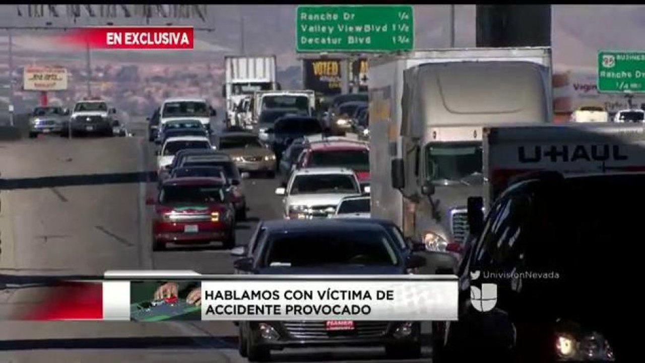 EN EXCLUSIVA: Autoridades Alertan sobre Individuos que Provocan Accidentes