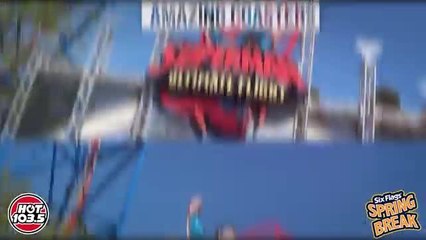 Spring Break in Six Flags Discovery Kingdom