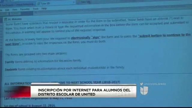 Exhortan a Padres de Familia a Inscribir en Línea a sus Hijos en el Próximo Año Escolar
