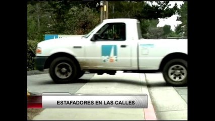 Impostores de PG&E en el condado de Monterey