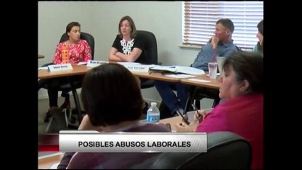 Junta para discutir abusos laborales en los cultivos
