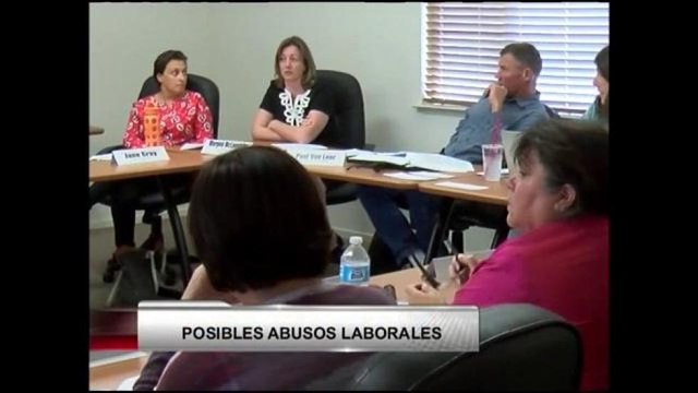 Junta para discutir abusos laborales en los cultivos