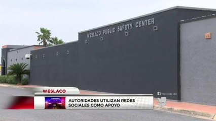 Autoridades utilizan redes sociales como apoyo
