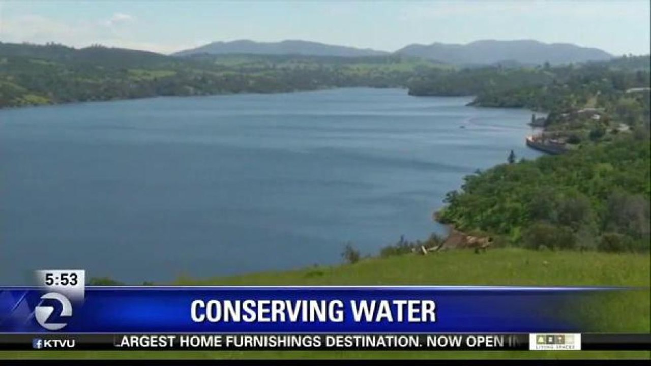 RESERVOIRS ARE BEING FILLED, BUT WE SHOULD STILL CONSERVE WATER