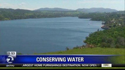 RESERVOIRS ARE BEING FILLED, BUT WE SHOULD STILL CONSERVE WATER