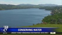 RESERVOIRS ARE BEING FILLED, BUT WE SHOULD STILL CONSERVE WATER