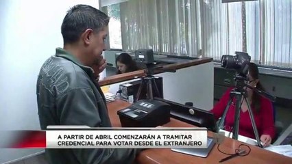 Consulado de Mexico en El Paso se listo para emitir solicitudes de credencial de electorl
