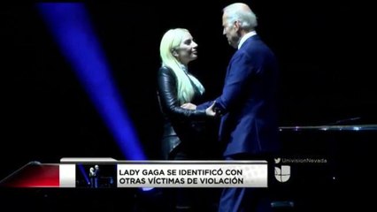 Biden y Gaga realizan Campaña de Abusos Sexuales