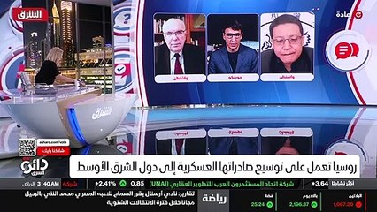 ...أو على الإقليم مثلا يتحدث عن الخليج أو ن...
