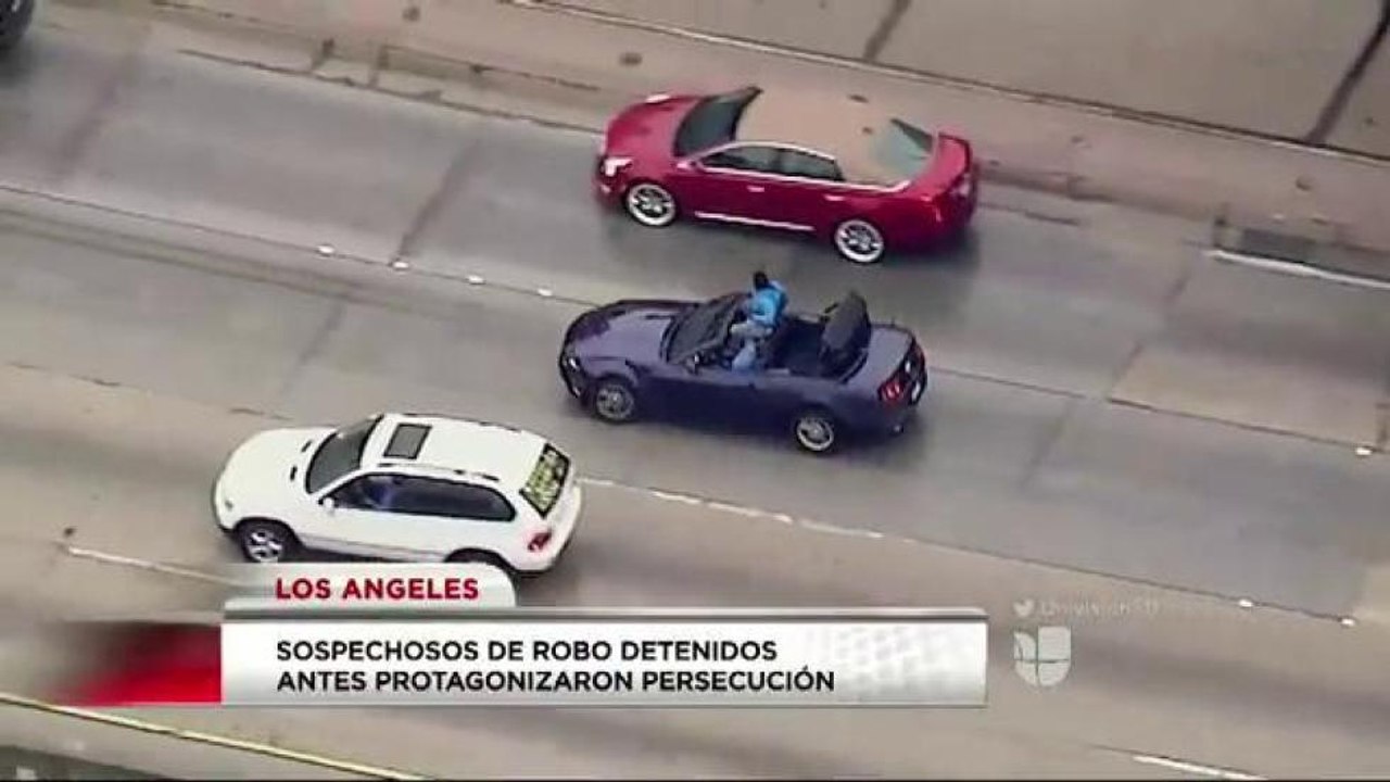Protagonizaron persecución