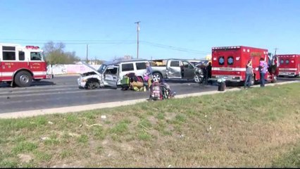 Accidents caused by distracted driving have increased in Laredo