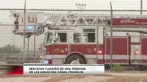 Encuentran cadáver de hombre en canal Franklin