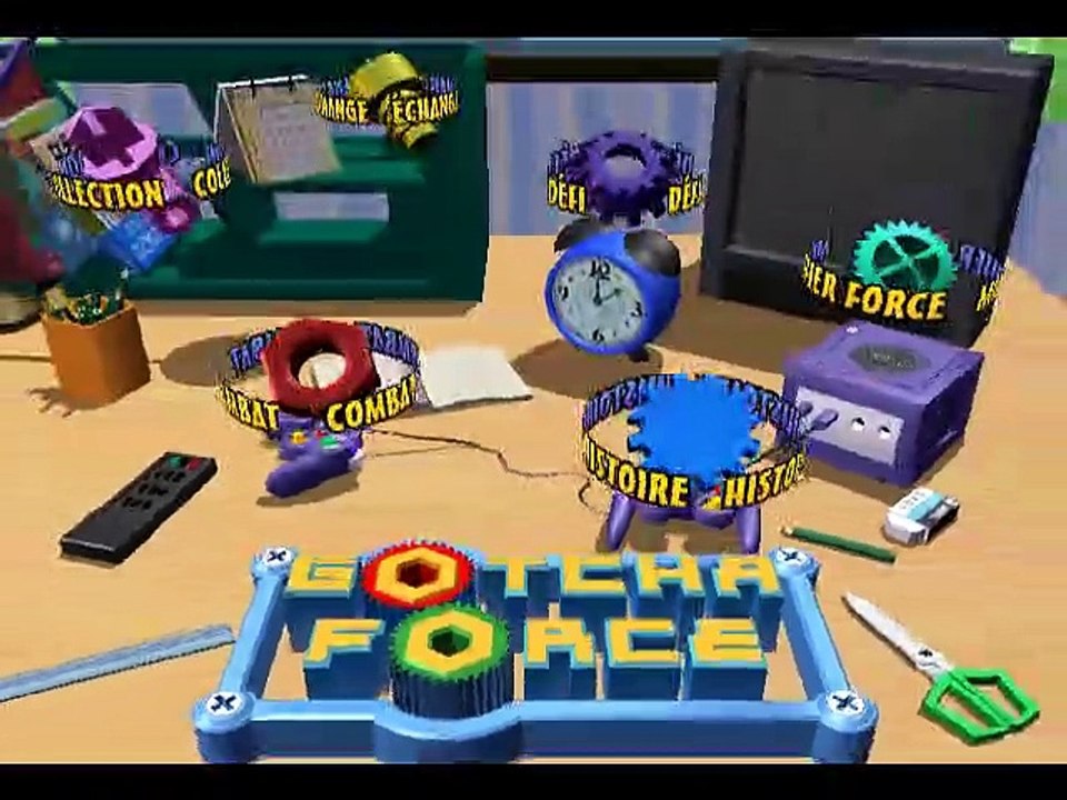 Gotcha Force online multiplayer - ngc