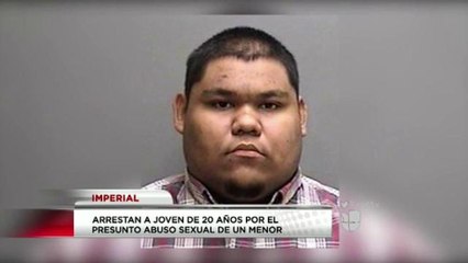Enfrenta cargos por agresión y abuso a menor de edad.