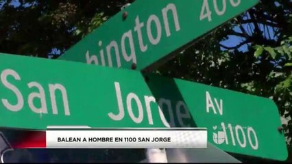 Hombre es Baleado en un Vecindario de Laredo