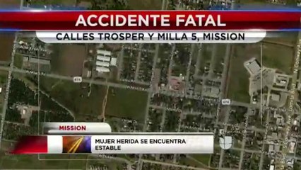 Accidente fatal deja un muerto y una embarazada en hospital