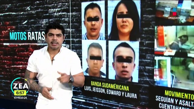 Sicarios y ladrones usan motocicletas para cometer delitos y huir